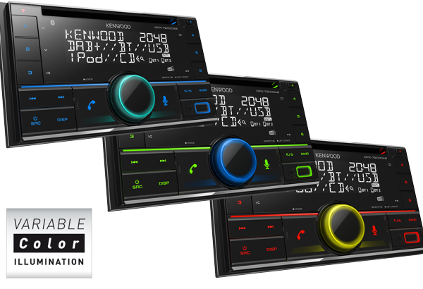 Produktbild Kenwood Corp. DPX-7200DAB