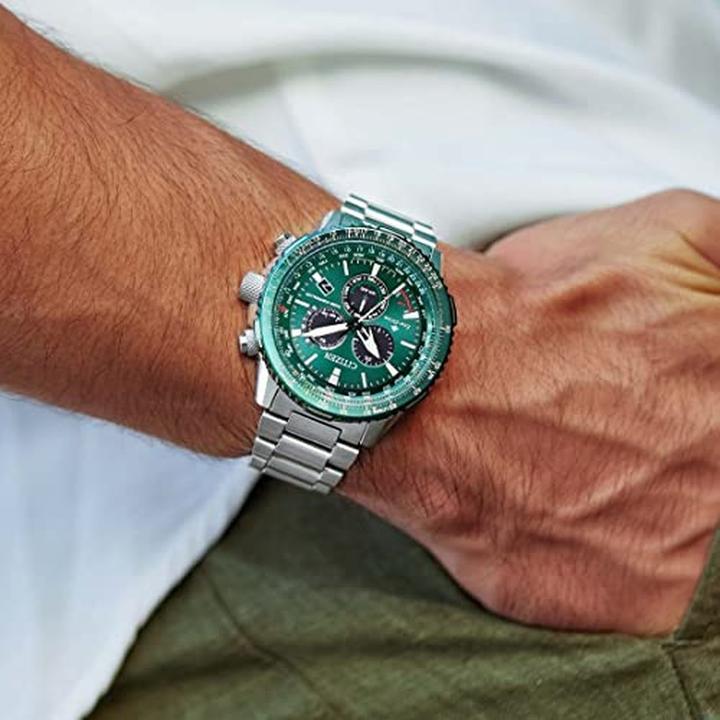 Produktbild Citizen Promaster Sky Eco (Funkuhr, Chronograph, Gangreserveanzeige, 45 mm)