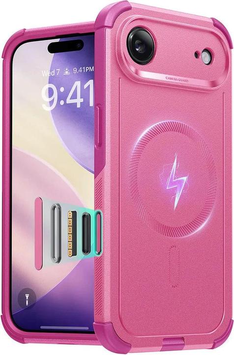Produktbild ESR - Cyber Halolock - iPhone 17 Air - Pink (Apple iPhone 17)