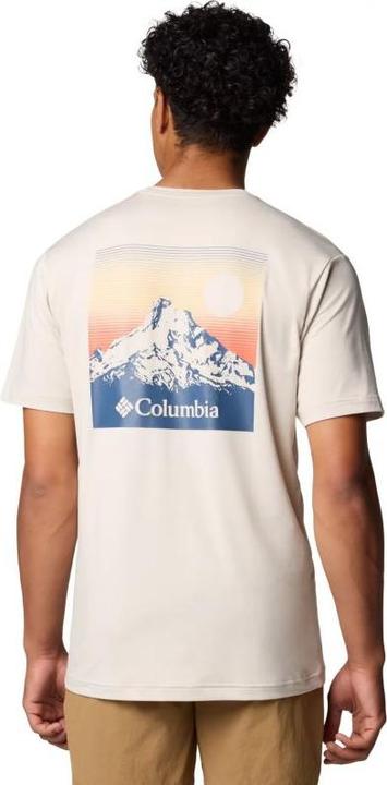 Actual product image Columbia Kwick – T-Shirt mit „Hike Back“-Grafik (XL)