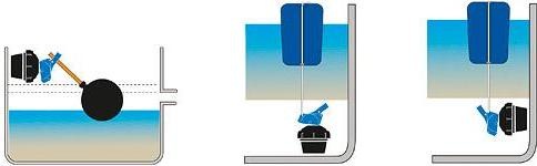 Actual product image Kerbl Float valve 220P