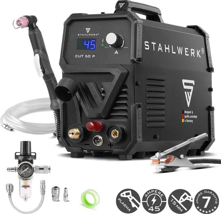 Stahlwerk Découpeuse plasma CUT 50 P