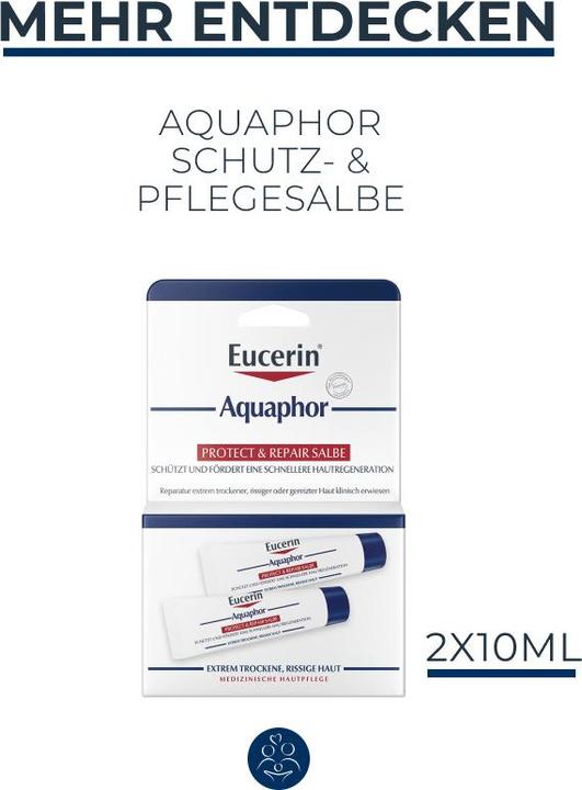 Image du produit Eucerin Aquaphor pommade de protection et de soin (45 ml, Baume visage)