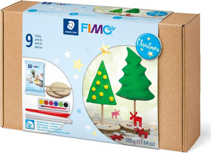 Image du produit Fimo Set de modelage Air81 Christmas