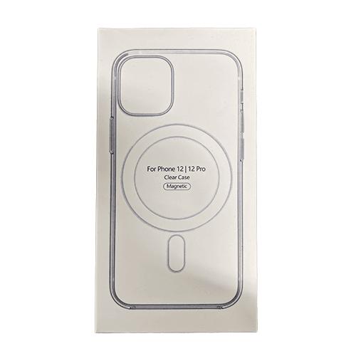 Actual product image mobileup MagSafe Case iPhone 12 / 12 Pro - Transparent (Apple iPhone 12, Realme 12 Pro+)