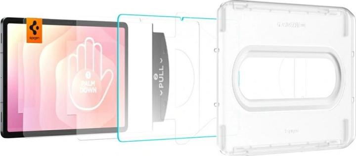 Spigen - Glas.TR EZ-FIT Pro - Samsung Galaxy Tab S11 - Clear (Samsung Galaxy Tab S11)
