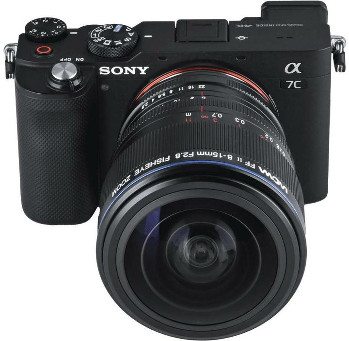 Produktbild Laowa 8-15mm f/2.8 FF Zoom Fisheye (L-Mount, Vollformat)