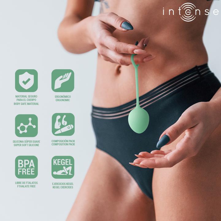 Immagine prodotto Intense - Charli Kegel Ball Kit Hellgrãoen