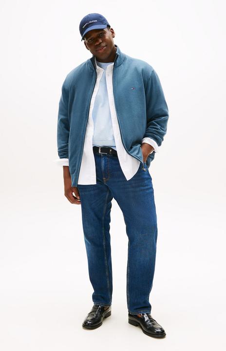 Image du produit Tommy Hilfiger Pull en Coton Essentiel avec Fermeture Éclair et Col Montant (3XL)