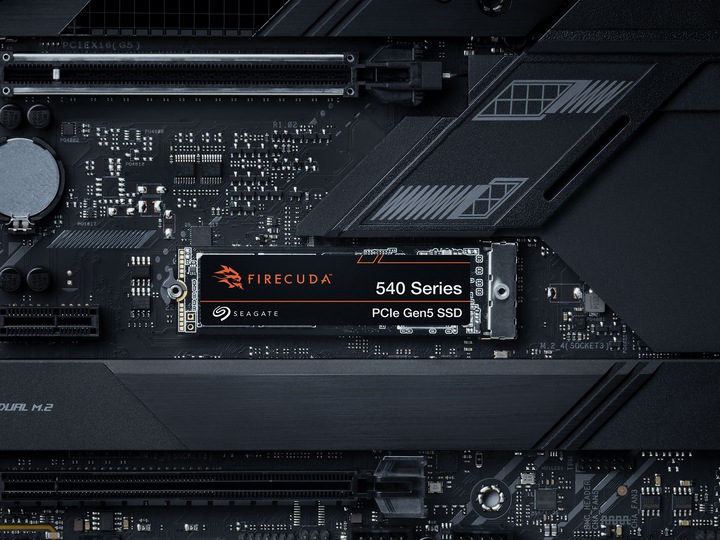 Image du produit Seagate FireCuda 540 (2000 Go, M.2 2280)