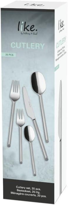 Productafbeelding Like. by Villeroy & Boch 20-delige bestekset Zoals (20 Pcs., Bestekset)