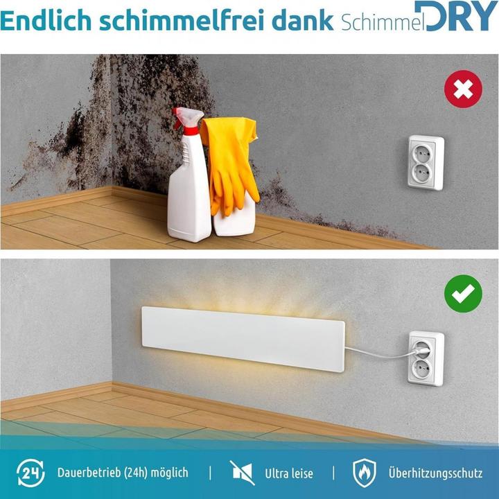 Immagine prodotto Technaxx Stampo per radiatori a secco M1 (55 W)