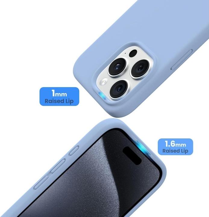 Produktbild Screenguard Liquid Silicone Case (Apple iPhone 15 Pro Max)