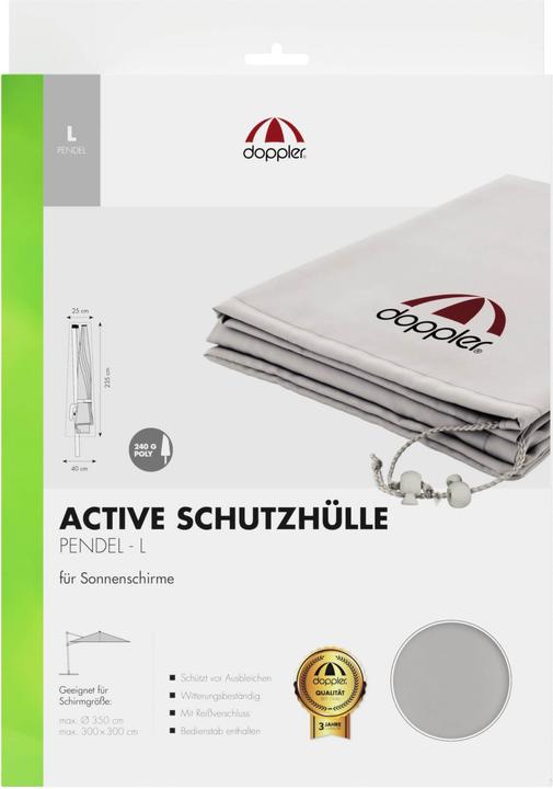Produktbild Doppler Active Pendel L Ø 350 cm / 300 x 300 cm