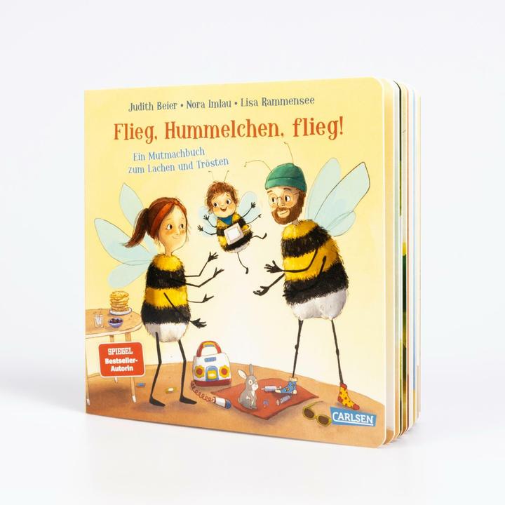 Produktbild Beier:Flieg, Hummelchen, flieg! (Deutsch)