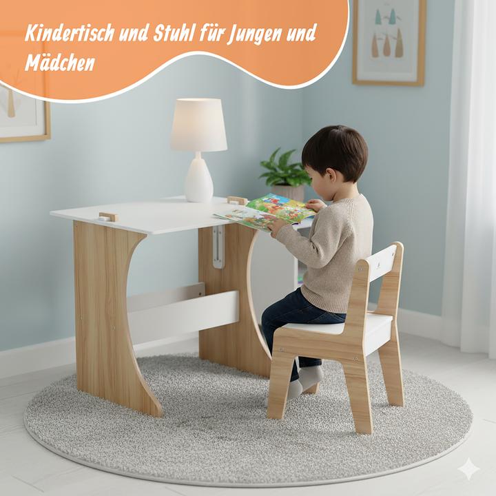 Produktbild Relaxdays Kindersitzgruppe (Kinderstuhl, Kindertisch)