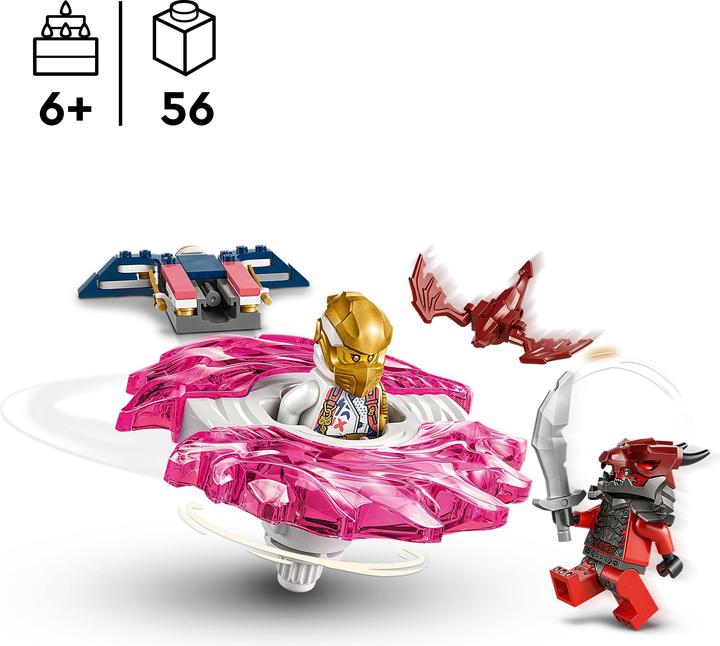 Actual product image LEGO Soras Drachen-Spinjitzu-Spinner (LEGO Ninjago)