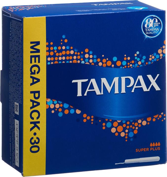 Produktbild Tampax Super Plus (30 x, Large plus)