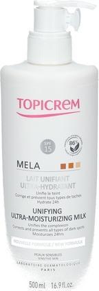 Produktbild Topicrem Mela Unifying Ultra-Moisturizing Milk 500ML (Körpermilch, 500 ml)
