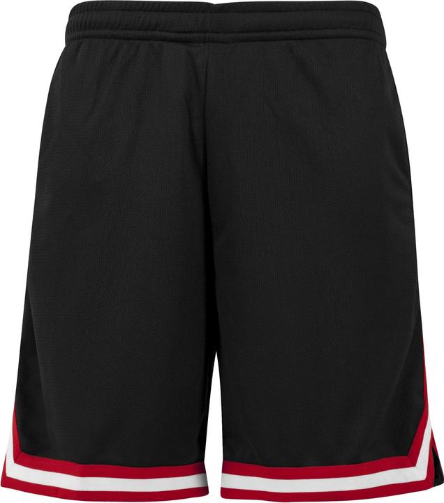Urban Classics Pantaloncini a rete a strisce