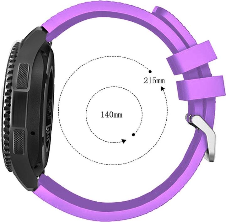 Image du produit Cadorabo Bracelet pour Samsung Galaxy Watch (20 mm, TPU)