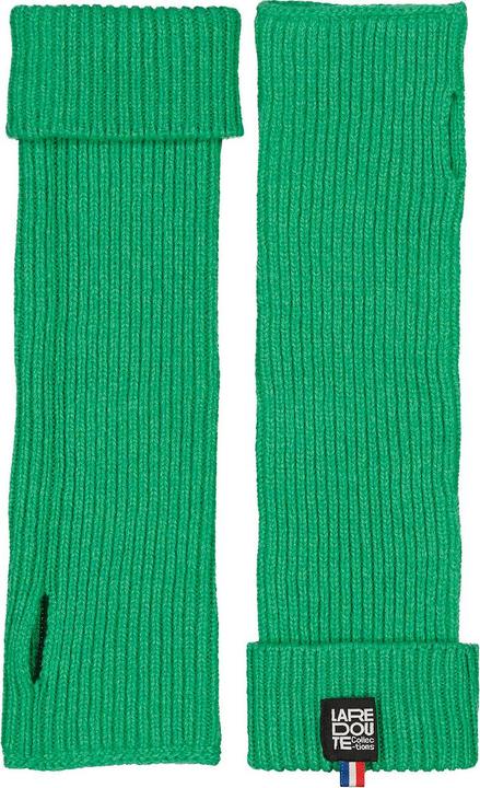 Actual product image La Redoute Collections Wool and cashmere half gloves (One size)