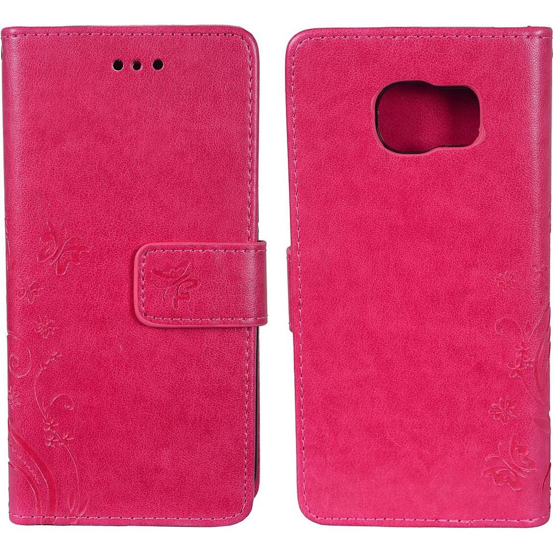 König Design Schutz Handy Hülle für Samsung Galaxy S7 Edge Case Cover Tasche Wallet Etui Neu (Samsung Galaxy S7 Edge), S...