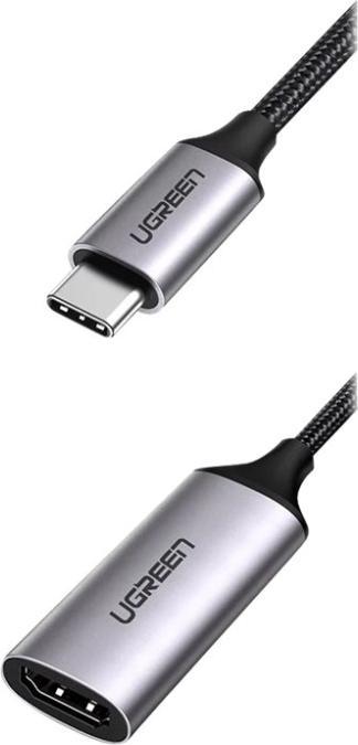 Produktbild Ugreen USB-C zu HDMI Adapter (USB Typ-C, 10 cm)