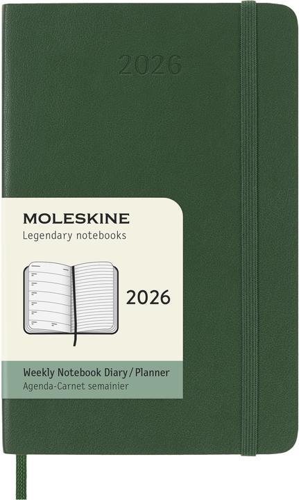 Moleskine WONK 2026 PK SC Myrtle Grün