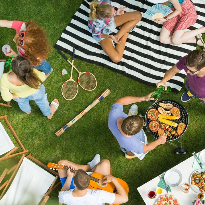 Image du produit Relaxdays Mikado géant