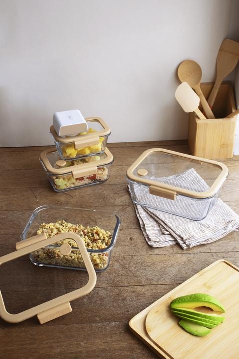 Actual product image Pebbly Vorratsdose Set