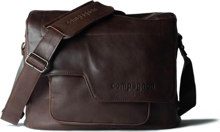 Actual product image Compagnon The medium messenger (Camera shoulder bag)