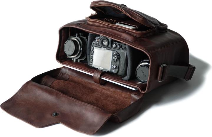 Actual product image Compagnon The medium messenger (Camera shoulder bag)