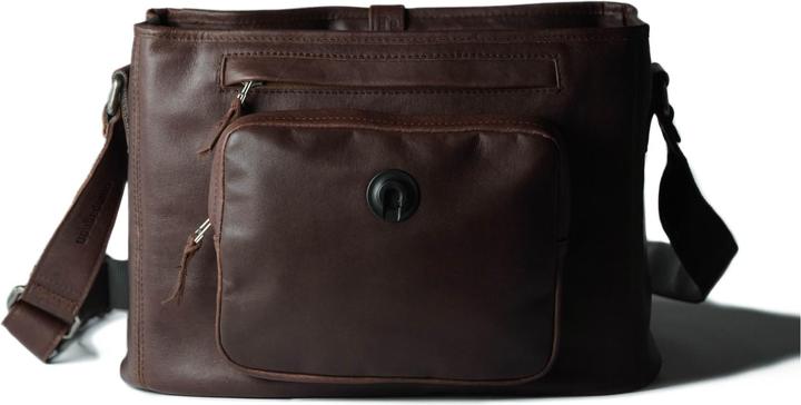 Actual product image Compagnon The medium messenger (Camera shoulder bag)