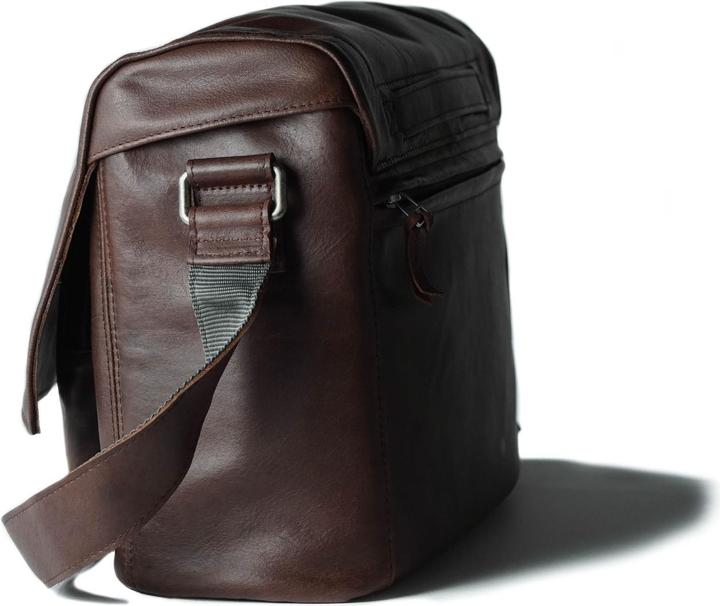 Actual product image Compagnon The medium messenger (Camera shoulder bag)