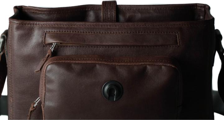 Actual product image Compagnon The medium messenger (Camera shoulder bag)
