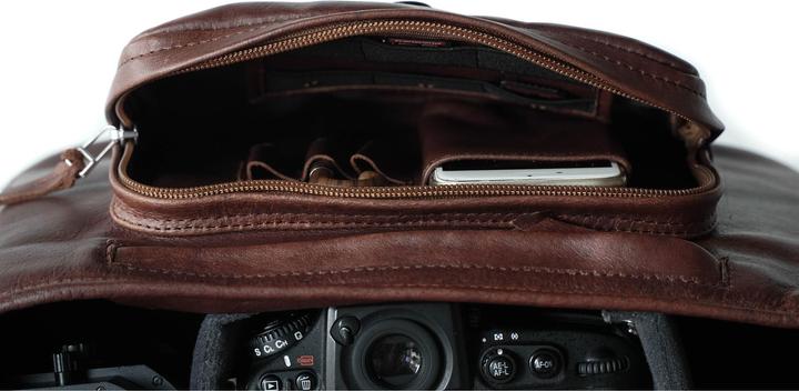 Actual product image Compagnon The medium messenger (Camera shoulder bag)