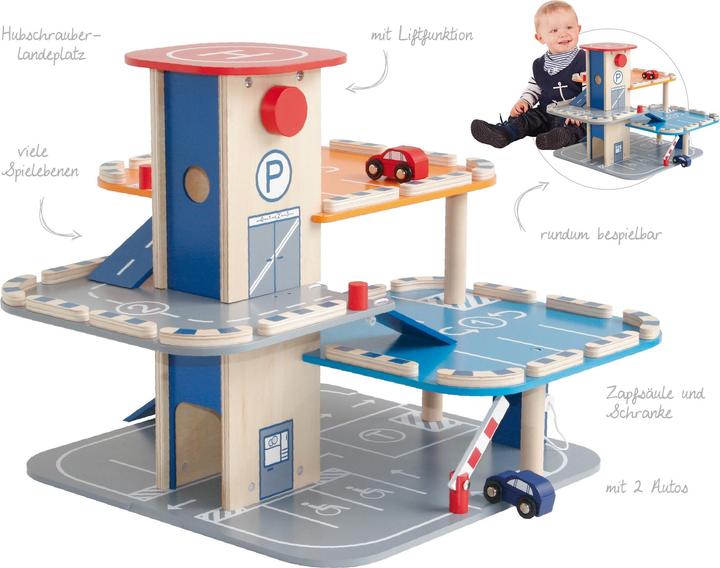 Actual product image Roba Parking garage