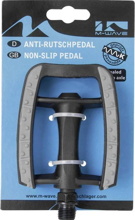 Produktbild M-Wave Pedale 311041 260 g Schwarz, G