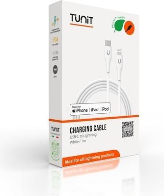Actual product image Tunit Usb-C Charging and Transferring Data Cable (1 m)