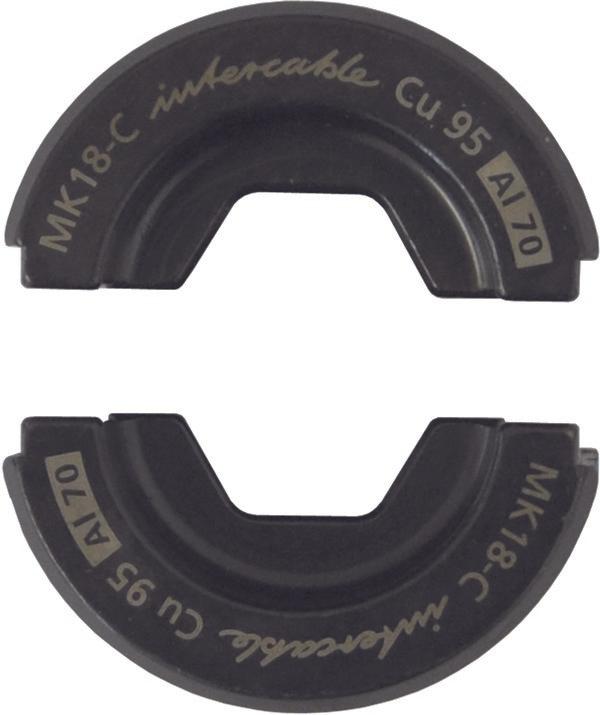 Actual product image Intercable Hexagonal insert f. Cu-press cable sheath. MK16-C