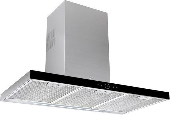 Produktbild Teka DLH 786 T Wall-mounted Black, Stainless steel ³/h A+ (Wandhaube)