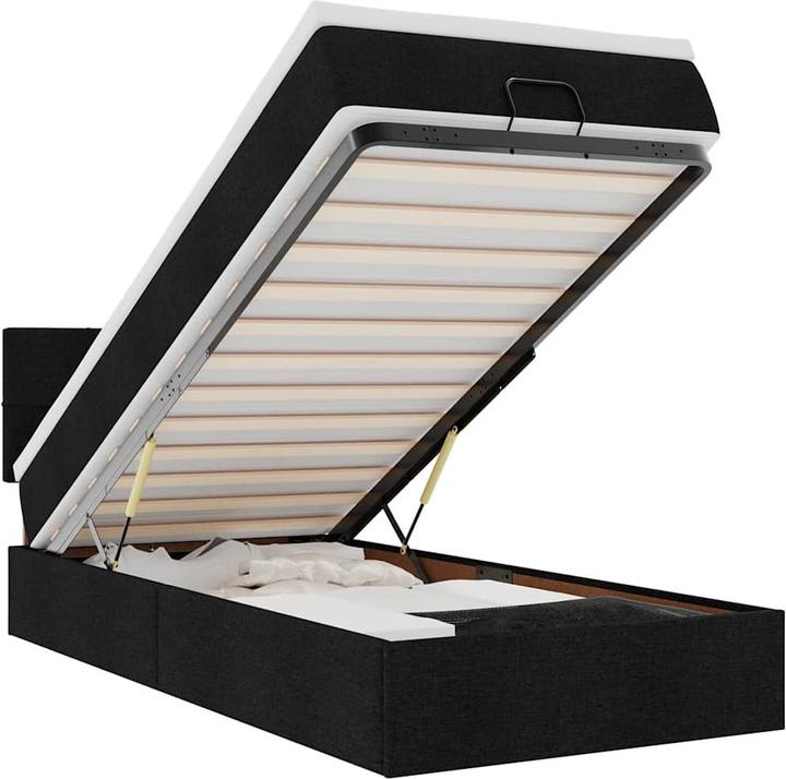 Produktbild vidaXL osmanischer Bettrahmen (100 x 200 cm)