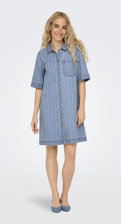 Image du produit Only ONLASTA Kurzes Kleid Jeanskleid (S)