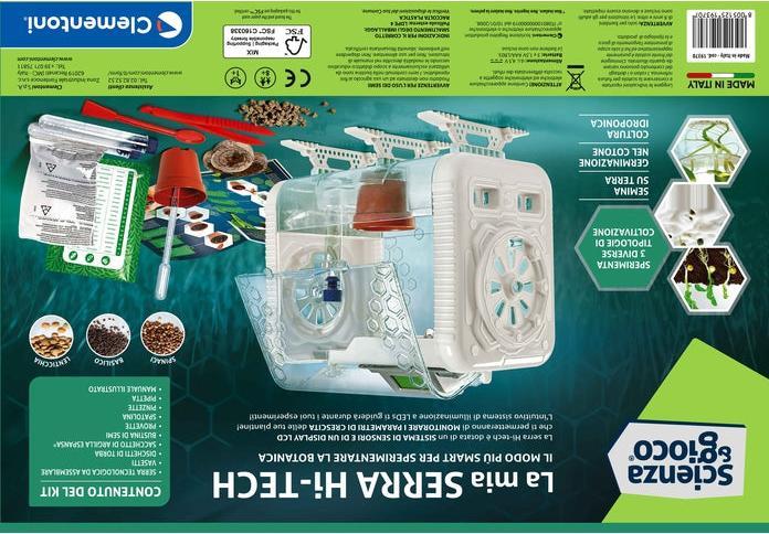 Actual product image Clementoni Technological Greenhouse