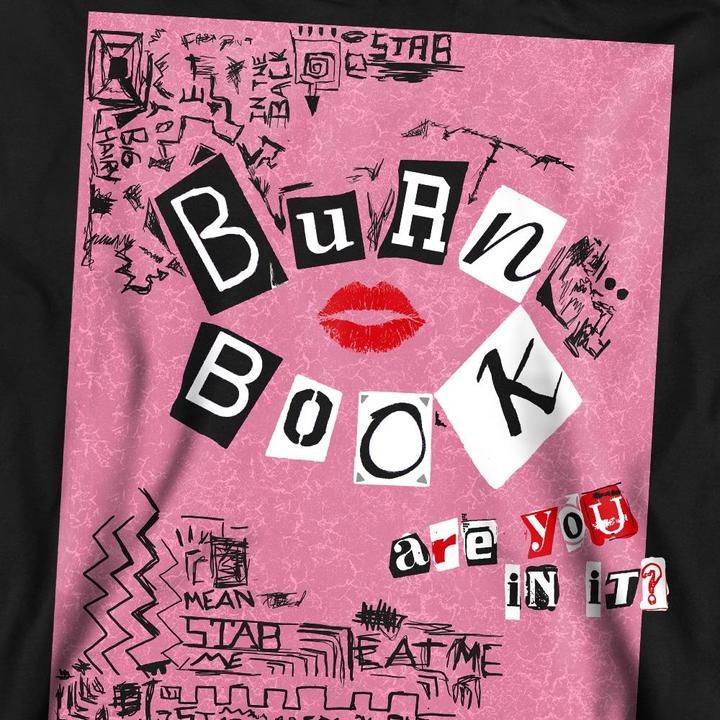 Produktbild Mean Girls Burn Book Sweatshirt (S)
