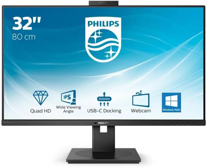 Produktbild Philips 326P1H/00 (2560 x 1440 Pixel, 31.50")