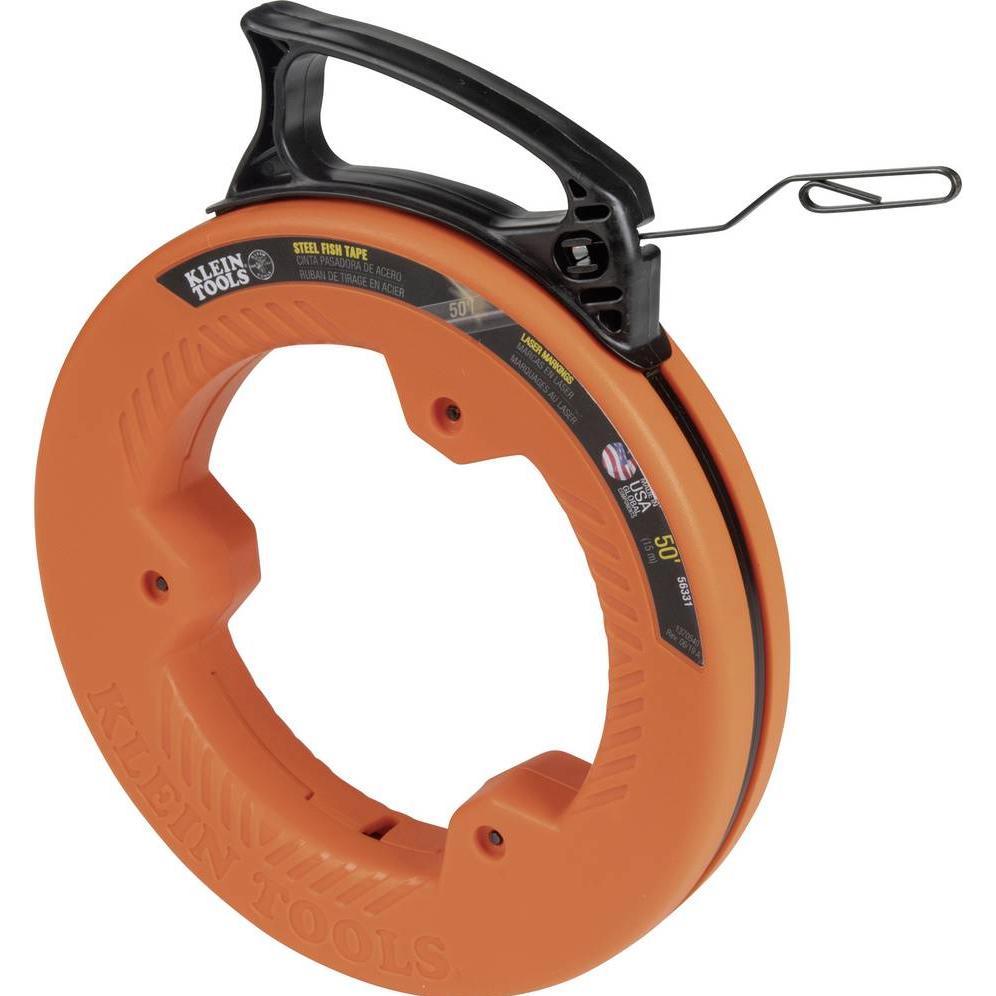 Klein Tools, Kabeleinziehsystem, einziehband 3 mm x 15,2 m (15.20 m)