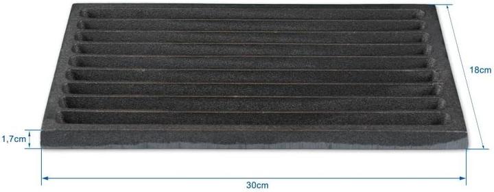 Image du produit Grillrostprofi Grille de cheminée, Fonte