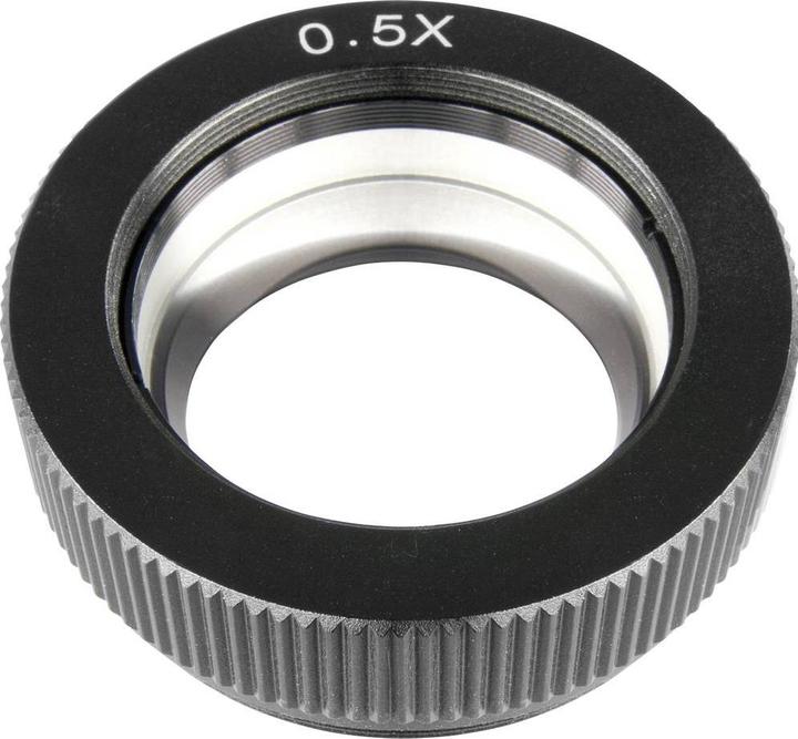 Bresser Optics Additional objective 0.5x 5941480 Microscope objective 0.5 x Suitable for brand (microscopes)